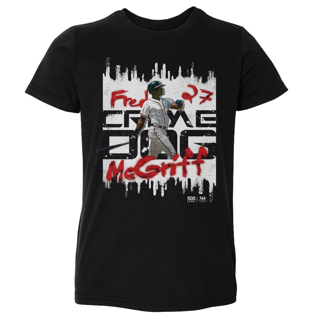 Fred McGriff Kids Toddler T-Shirt | 500 LEVEL