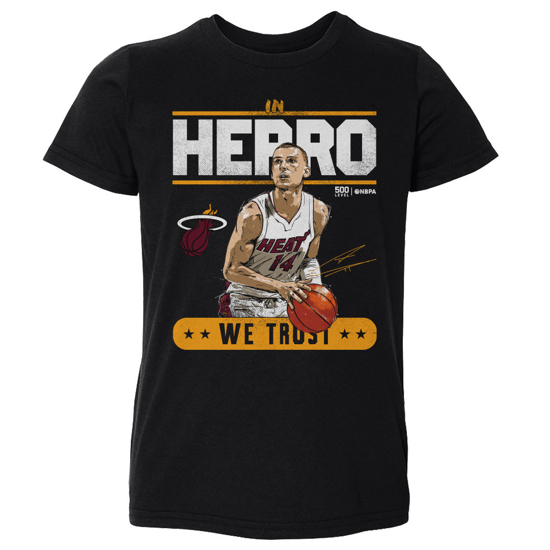 Tyler Herro Kids Toddler T-Shirt | 500 LEVEL