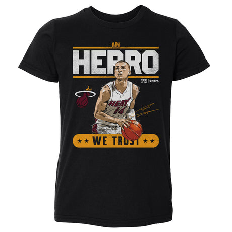 Tyler Herro Kids Toddler T-Shirt | 500 LEVEL