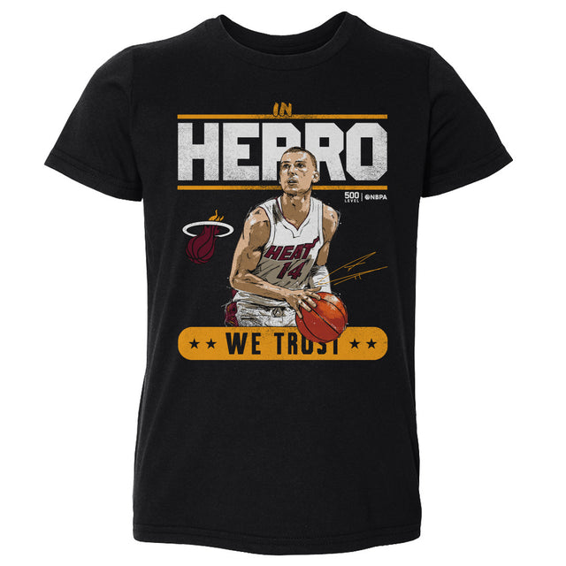 Tyler Herro Kids Toddler T-Shirt | 500 LEVEL