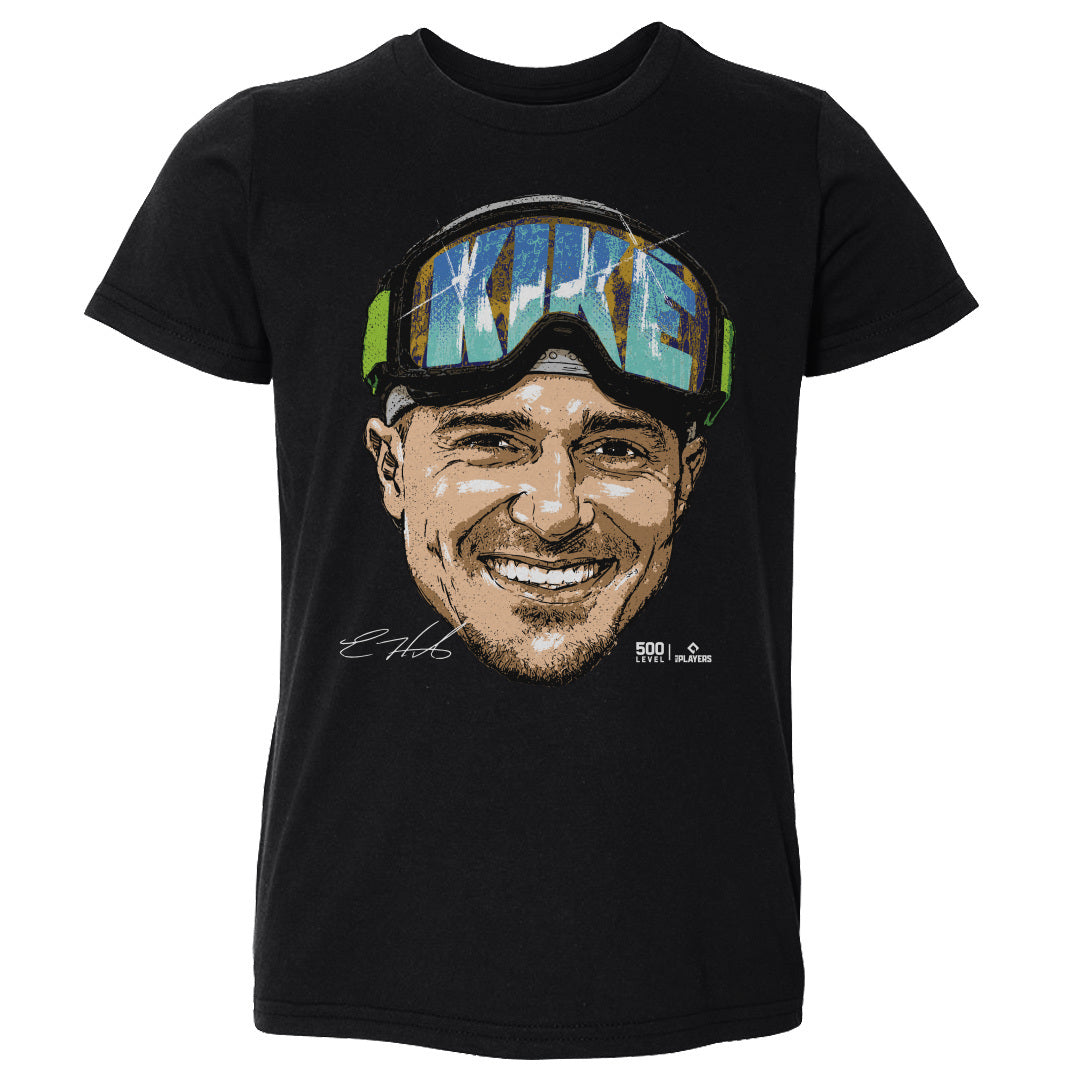 Enrique Hernandez Kids Toddler T-Shirt | 500 LEVEL