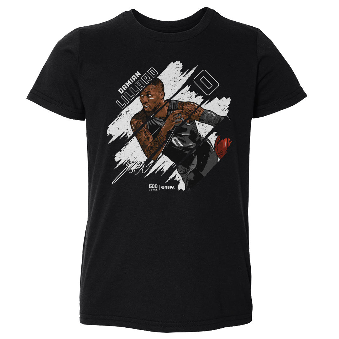 Damian Lillard Kids Toddler T-Shirt | 500 LEVEL