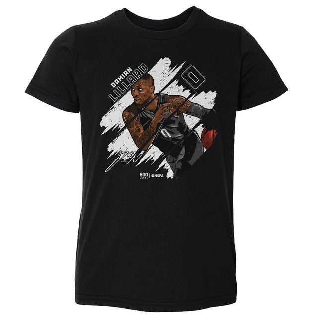 Damian Lillard Kids Toddler T-Shirt | 500 LEVEL