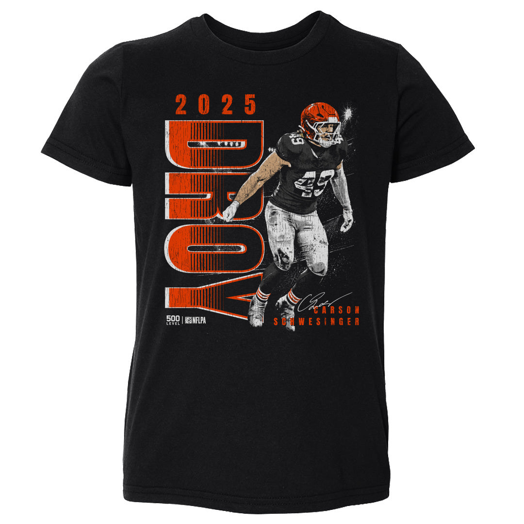 Carson Schwesinger Kids Toddler T-Shirt | 500 LEVEL