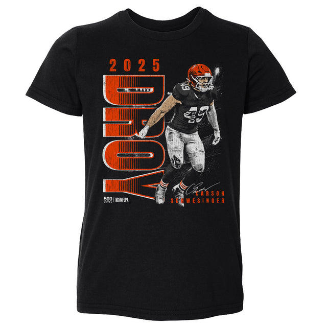 Carson Schwesinger Kids Toddler T-Shirt | 500 LEVEL