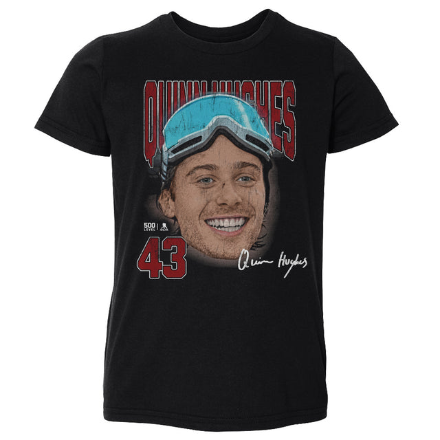 Quinn Hughes Kids Toddler T-Shirt | 500 LEVEL