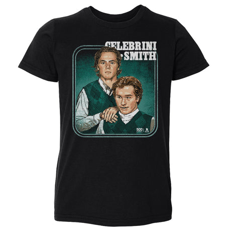 Macklin Celebrini Kids Toddler T-Shirt | 500 LEVEL