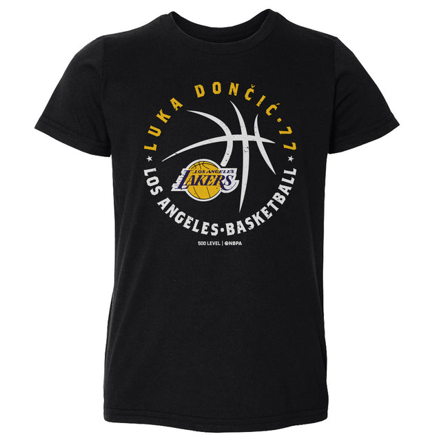 Luka Doncic Kids Toddler T-Shirt | 500 LEVEL