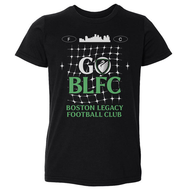 Boston Legacy FC Kids Toddler T-Shirt | 500 LEVEL