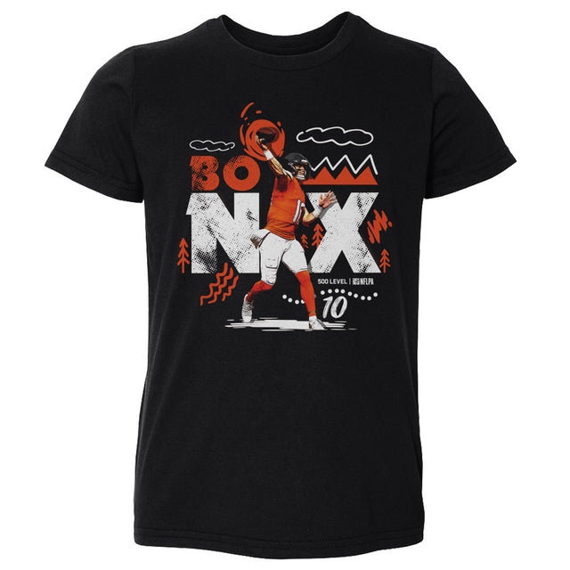 Bo Nix Kids Toddler T-Shirt | 500 LEVEL