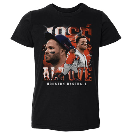Jose Altuve Kids Toddler T-Shirt | 500 LEVEL