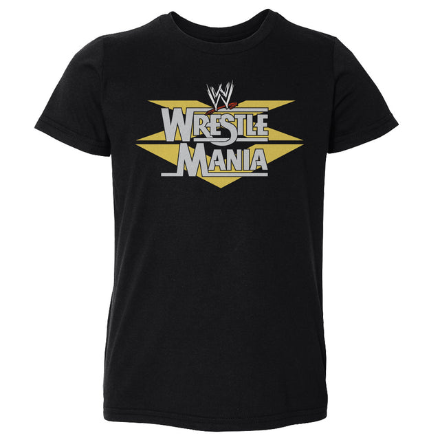 WrestleMania Kids Toddler T-Shirt | 500 LEVEL