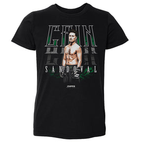 Cain Sandoval Kids Toddler T-Shirt | 500 LEVEL
