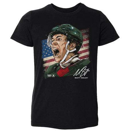 Matt Boldy Kids Toddler T-Shirt | 500 LEVEL
