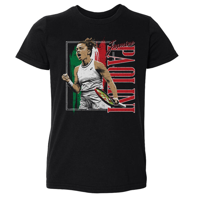 Jasmine Paolini Kids Toddler T-Shirt | 500 LEVEL