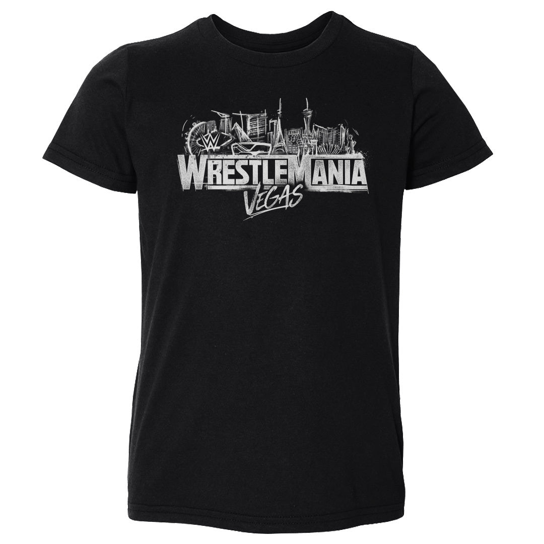 WrestleMania Kids Toddler T-Shirt | 500 LEVEL
