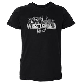 WrestleMania Kids Toddler T-Shirt | 500 LEVEL