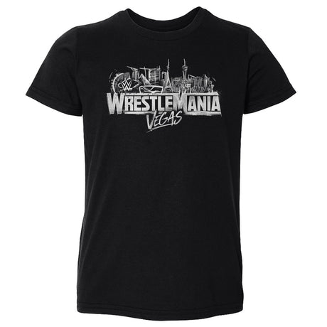 WrestleMania Kids Toddler T-Shirt | 500 LEVEL