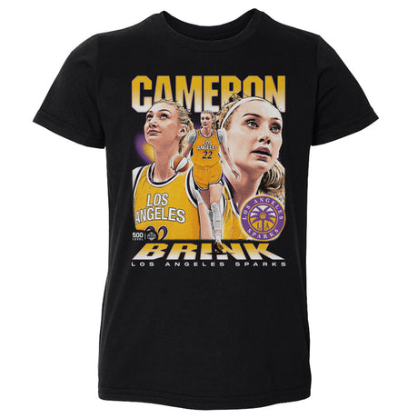 Cameron Brink Kids Toddler T-Shirt | 500 LEVEL