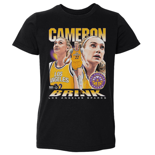 Cameron Brink Kids Toddler T-Shirt | 500 LEVEL