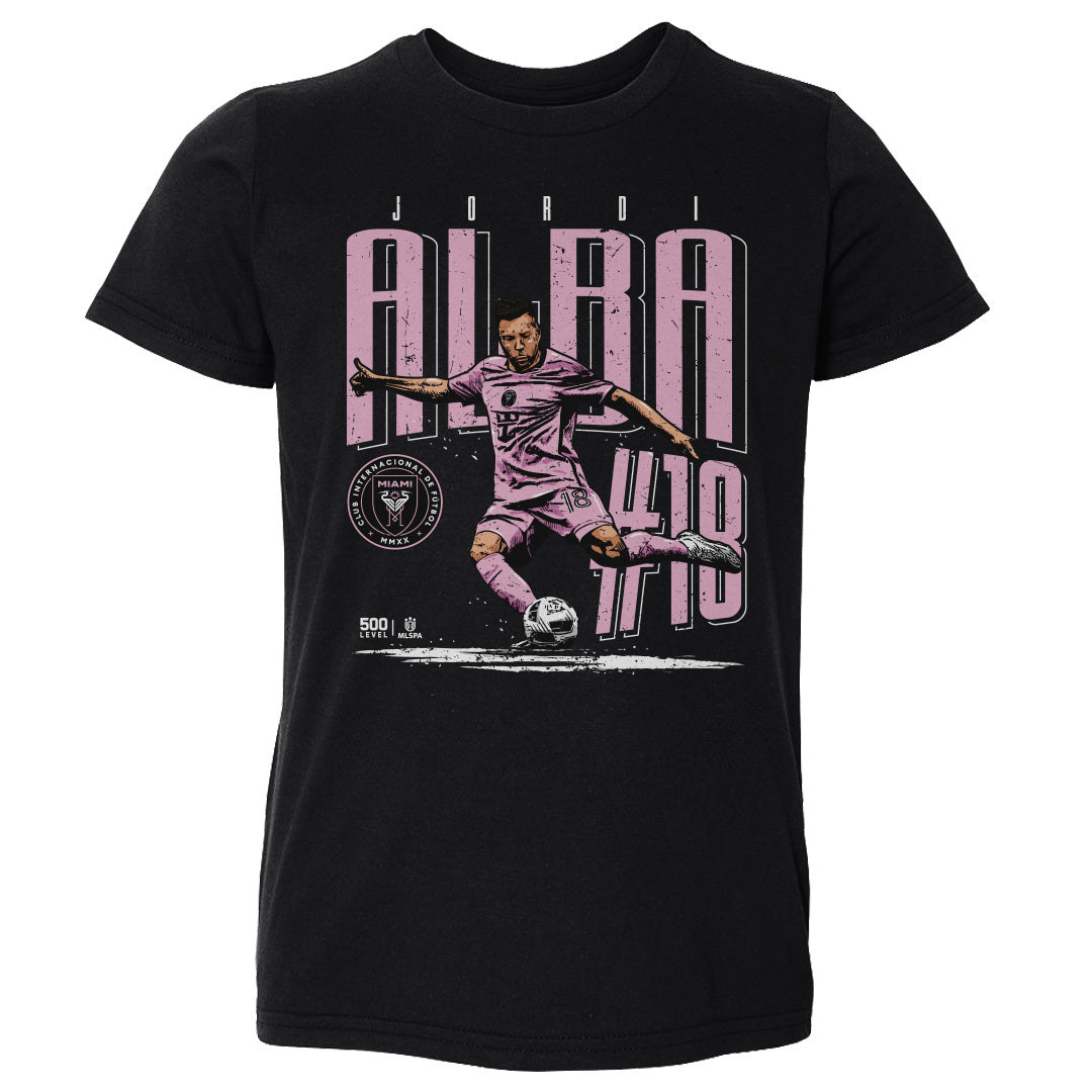 Jordi Alba Kids Toddler T-Shirt | 500 LEVEL