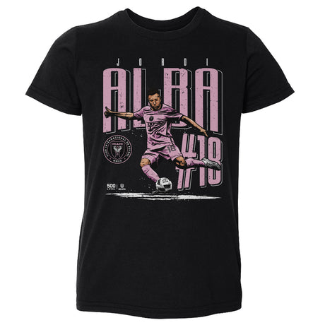 Jordi Alba Kids Toddler T-Shirt | 500 LEVEL
