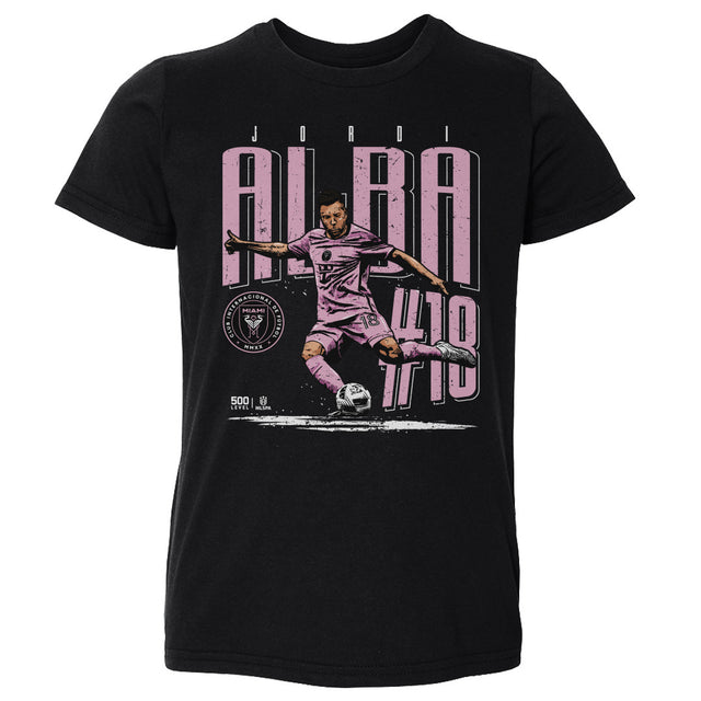 Jordi Alba Kids Toddler T-Shirt | 500 LEVEL
