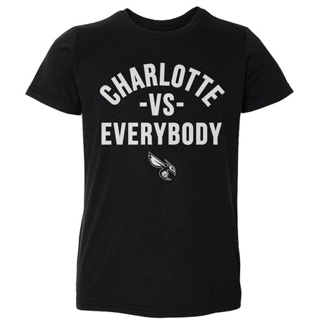 Charlotte Hornets Kids Toddler T-Shirt | 500 LEVEL