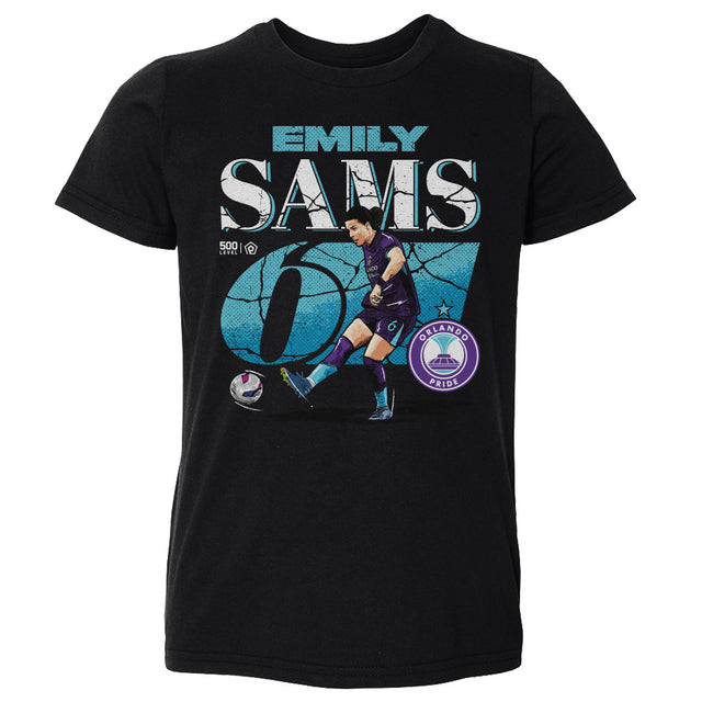 Emily Sams Kids Toddler T-Shirt | 500 LEVEL