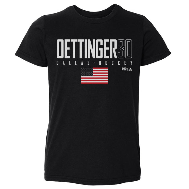 Jake Oettinger Kids Toddler T-Shirt | 500 LEVEL