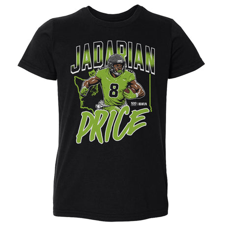 Jadarian Price Kids Toddler T-Shirt | 500 LEVEL