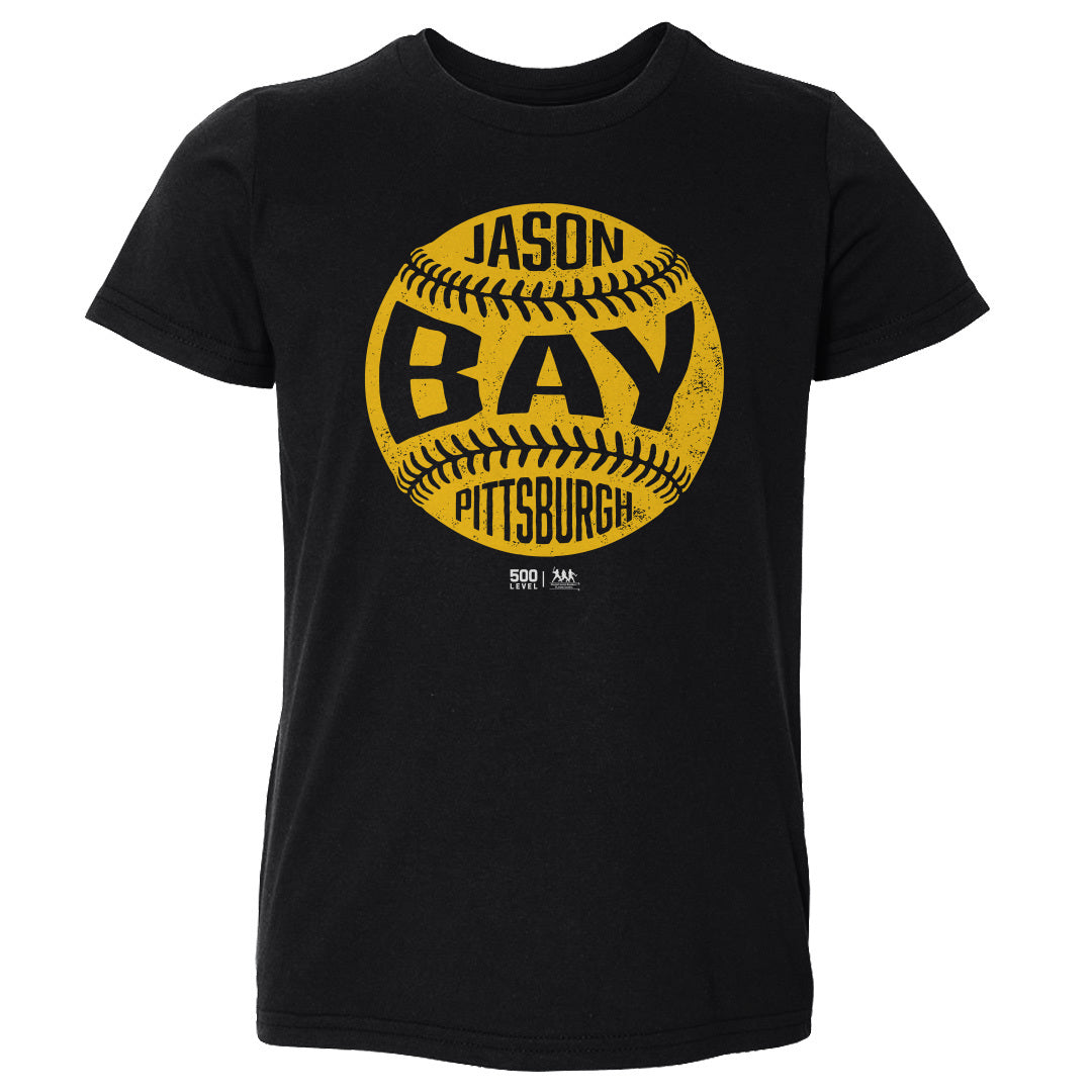 Jason Bay Kids Toddler T-Shirt | 500 LEVEL