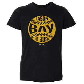 Jason Bay Kids Toddler T-Shirt | 500 LEVEL