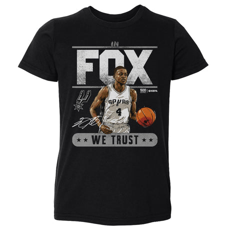 De'Aaron Fox Kids Toddler T-Shirt | 500 LEVEL