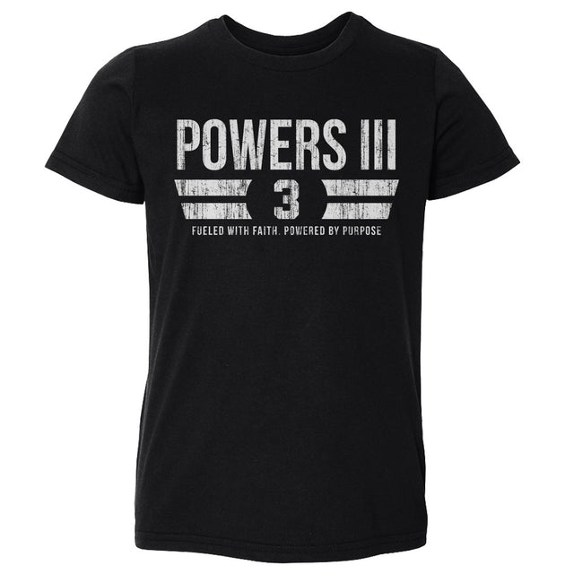 Reggie Powers III Kids Toddler T-Shirt | 500 LEVEL
