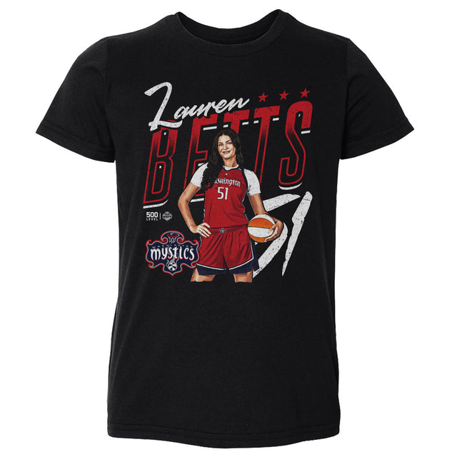 Lauren Betts Kids Toddler T-Shirt | 500 LEVEL