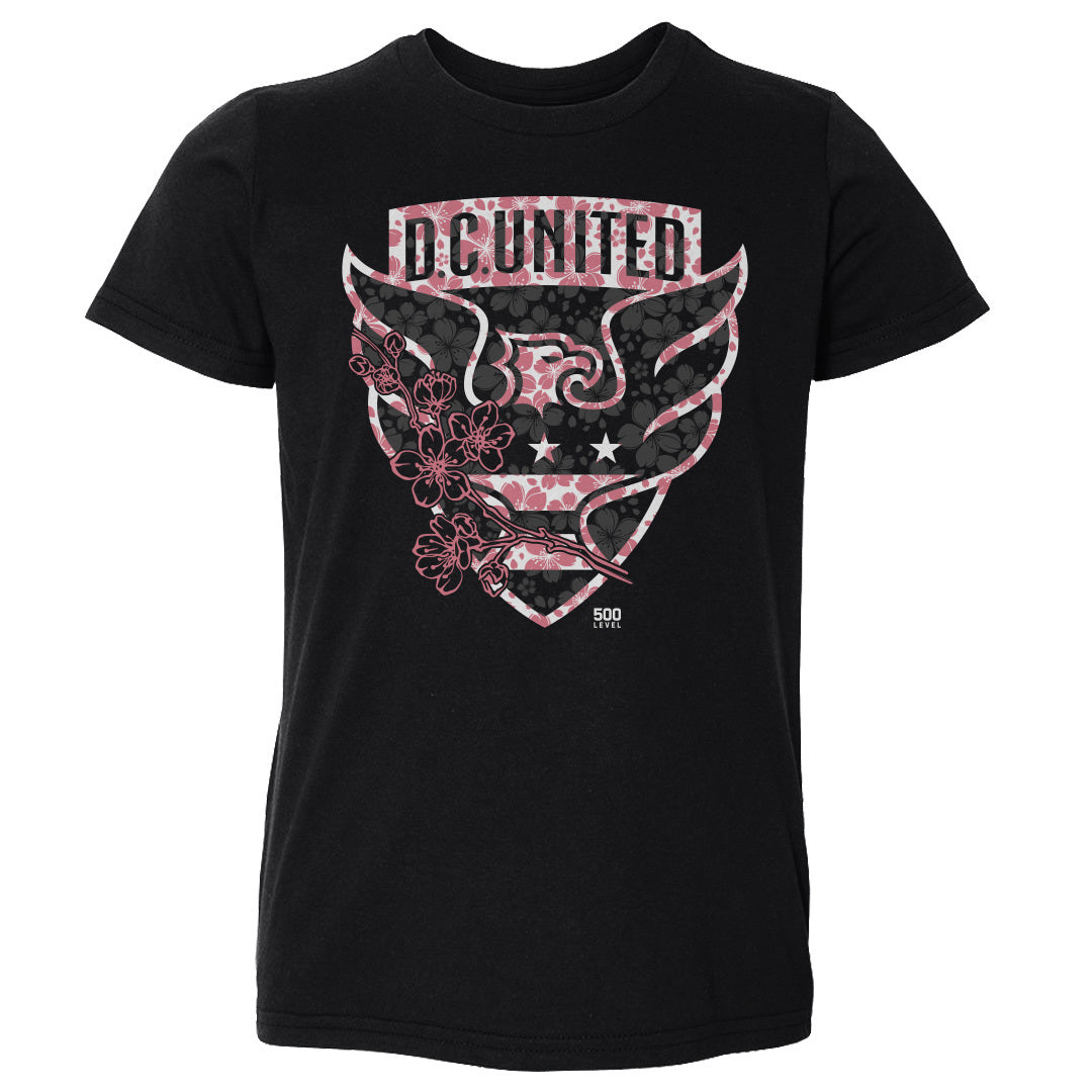 D.C. United Kids Toddler T-Shirt | 500 LEVEL
