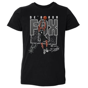 De'Aaron Fox Kids Toddler T-Shirt | 500 LEVEL