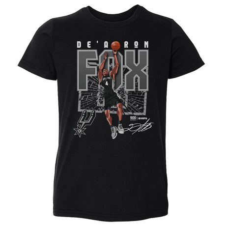 De'Aaron Fox Kids Toddler T-Shirt | 500 LEVEL
