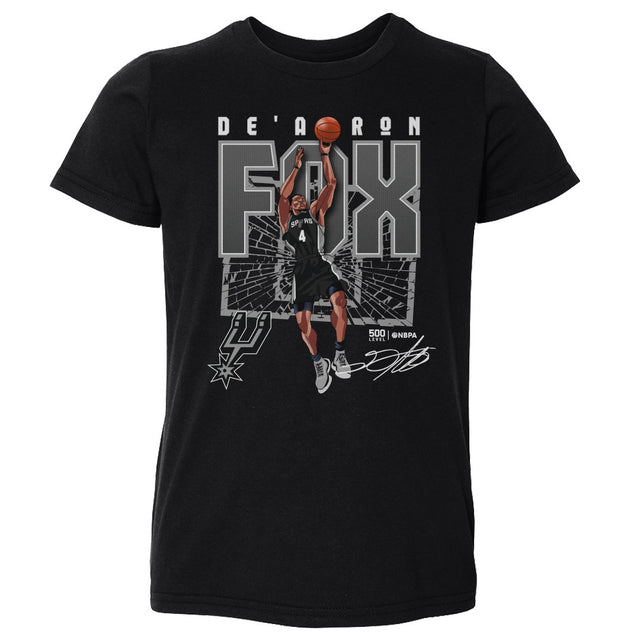 De'Aaron Fox Kids Toddler T-Shirt | 500 LEVEL