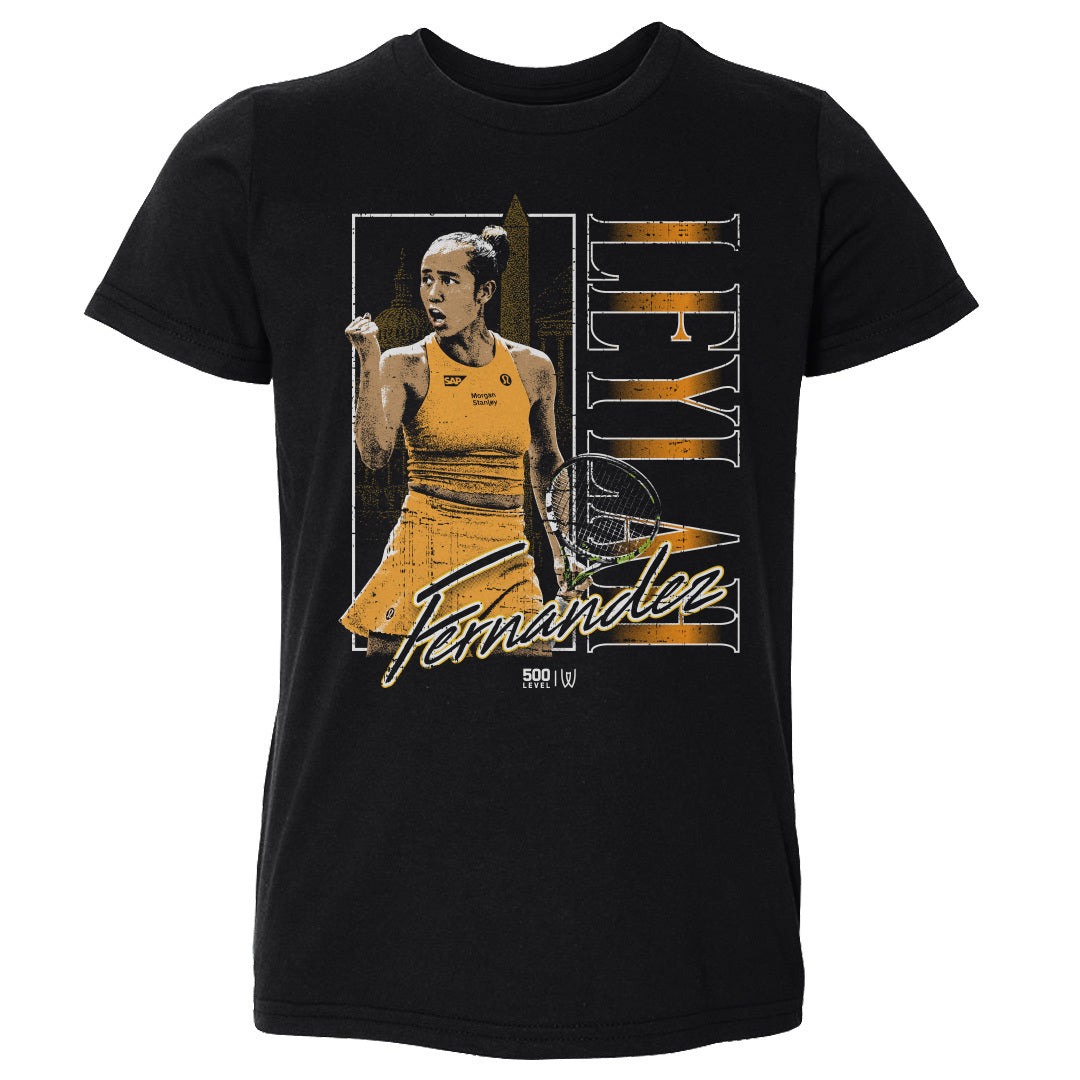 Leylah Fernandez Kids Toddler T-Shirt | 500 LEVEL