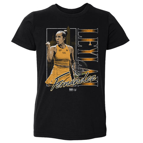 Leylah Fernandez Kids Toddler T-Shirt | 500 LEVEL