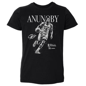 OG Anunoby Kids Toddler T-Shirt | 500 LEVEL