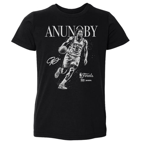 OG Anunoby Kids Toddler T-Shirt | 500 LEVEL