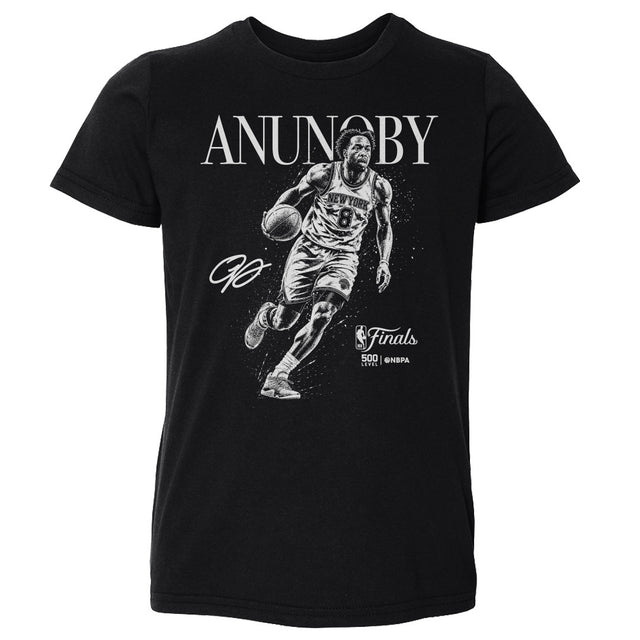 OG Anunoby Kids Toddler T-Shirt | 500 LEVEL