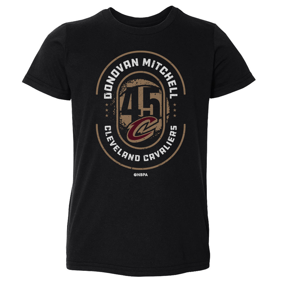 Donovan Mitchell Kids Toddler T-Shirt | 500 LEVEL