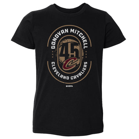 Donovan Mitchell Kids Toddler T-Shirt | 500 LEVEL