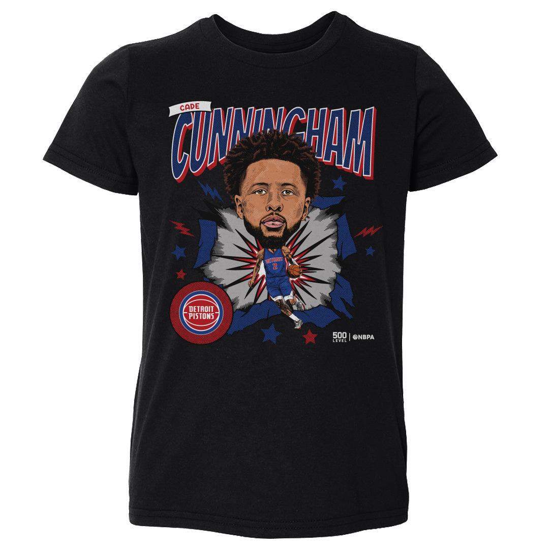 Cade Cunningham Kids Toddler T-Shirt | 500 LEVEL