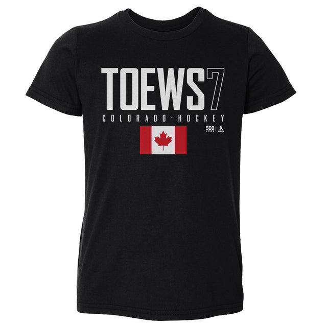 Devon Toews Kids Toddler T-Shirt | 500 LEVEL