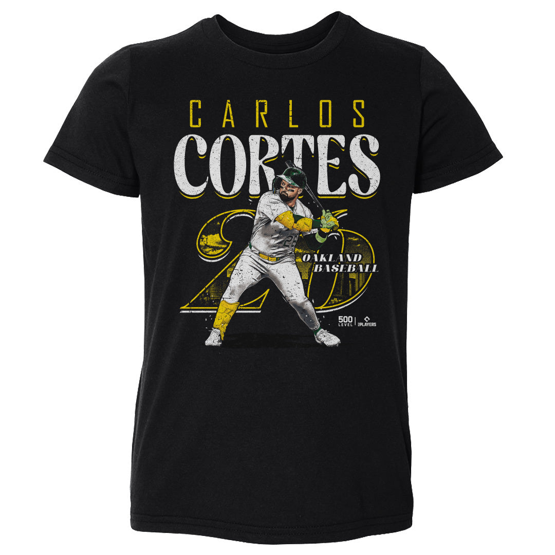 Carlos Cortes Kids Toddler T-Shirt | 500 LEVEL